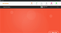 Desktop Screenshot of pandebono.com